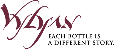 Vylyan logo - Each bottle is a different storie